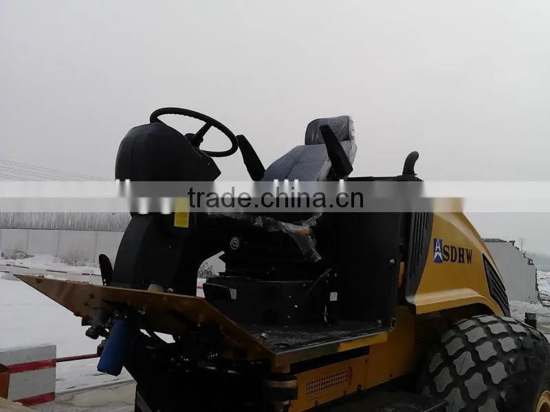 S812H 12ton full Hydraulic driving road roller with Deutz engine for Russia