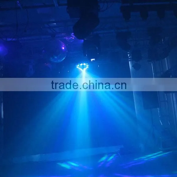 Sound activated 50W led octopus