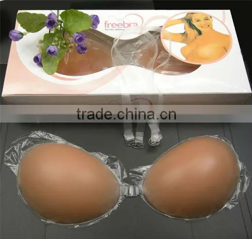 Latest Sexy ladies Silicone Push Up Bra