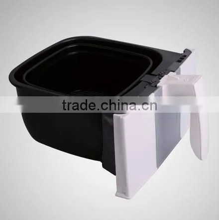 2015 Hot Sell 1500W automatic oil free fryer