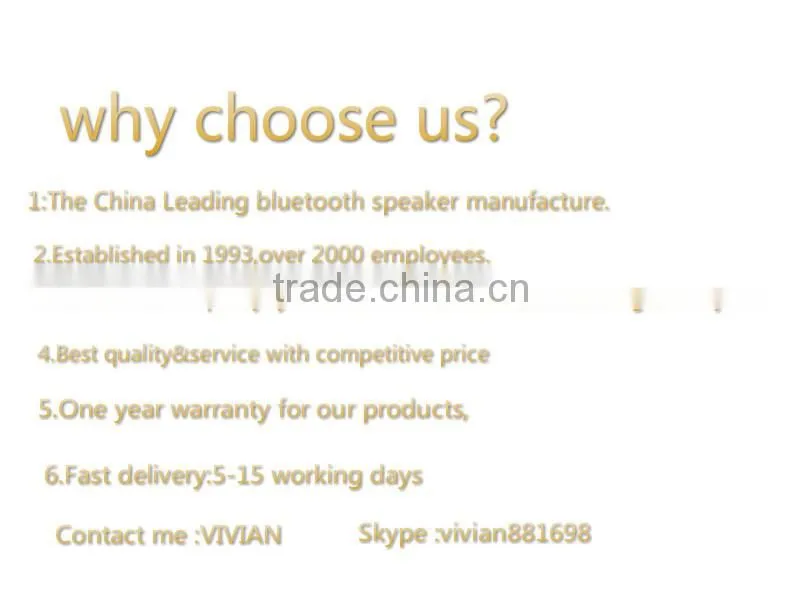 2016 Landscape Lighting Manufacturers China, Bluetooth Speaker with LED Light