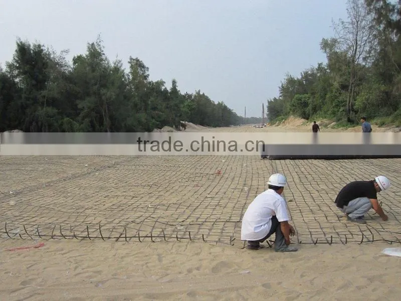 plastic soil stabilization geogrid