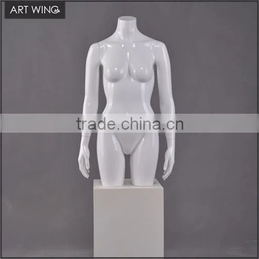 decorative upper body female torso mannequin for bikini