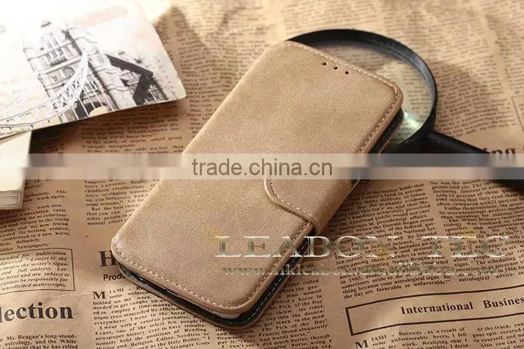 2015 china wholesale Phone Case Cover For Samsung S6 Edge Leather Case Rock Phone Case