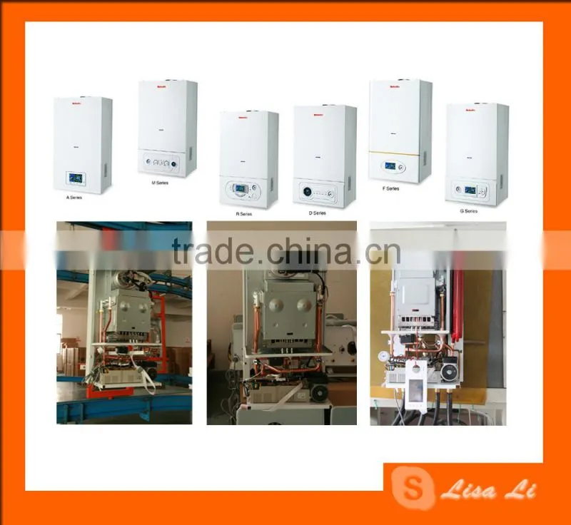 16-40kw Gas radiator heater radiator water heater