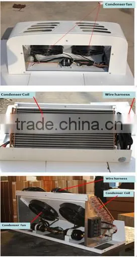 TKT-600F small trailer refrigeration