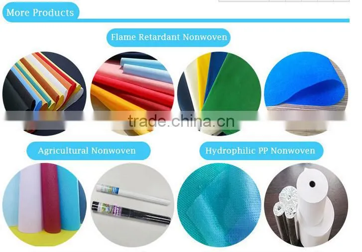 pp nonwoven fabric roll, small black/white/pink spunbond nonwoven fabric roll for sofa interlining, mattress, bags making