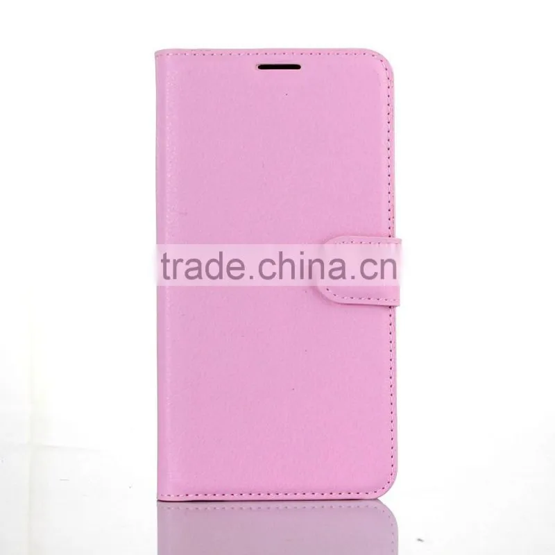 Litchi Wallet Pu Leather Cell Phone Leather Case For Sumsung Galaxy J710 2016