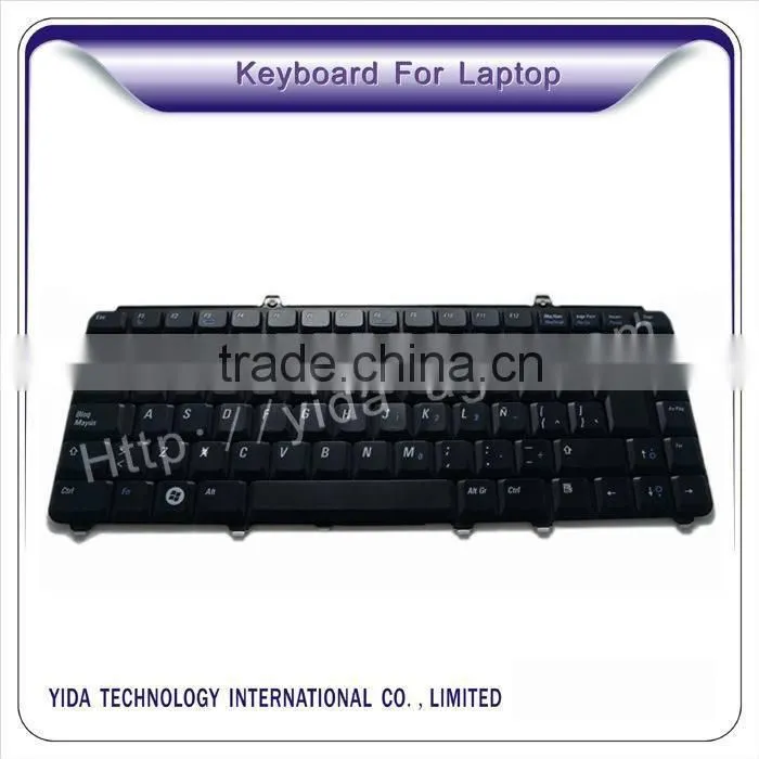 LA /Latin layout laptop keyboard for Dell inspiron 1545 1540 1525 1420 notebook black color
