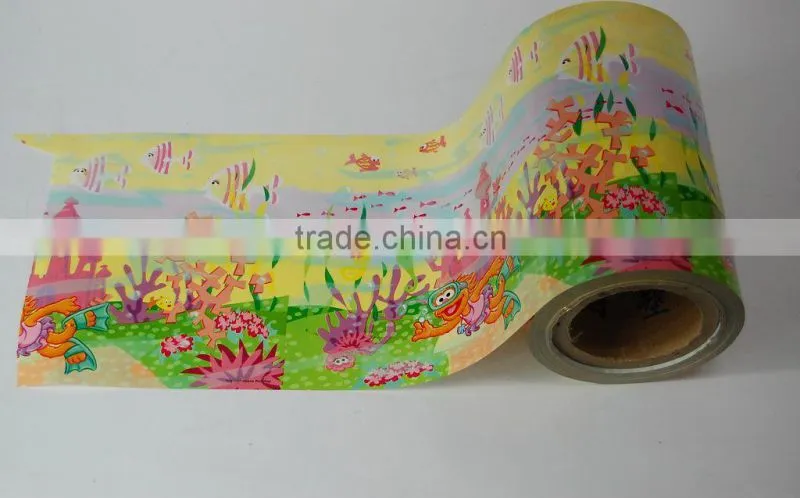 Custom plastic pvc sleeve shrink label