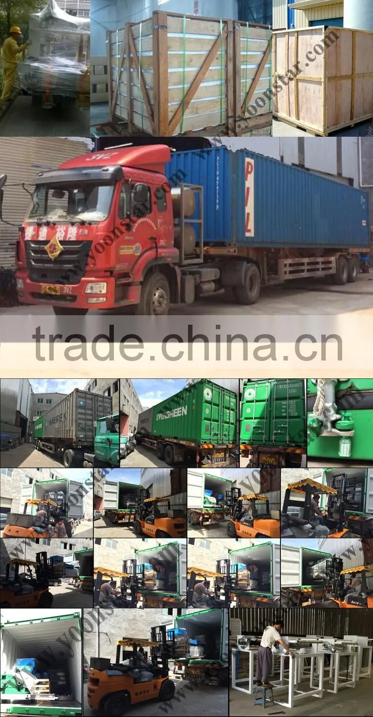 Rotray Die Double Layers Co-Extrusion Plastic Film Making/Blowing Machine for sale
