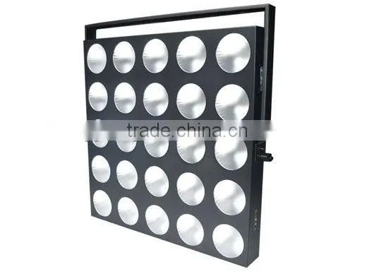COB 25X10W RGB 3 in 1 led Matrix Light bliner stage DJ Lighting