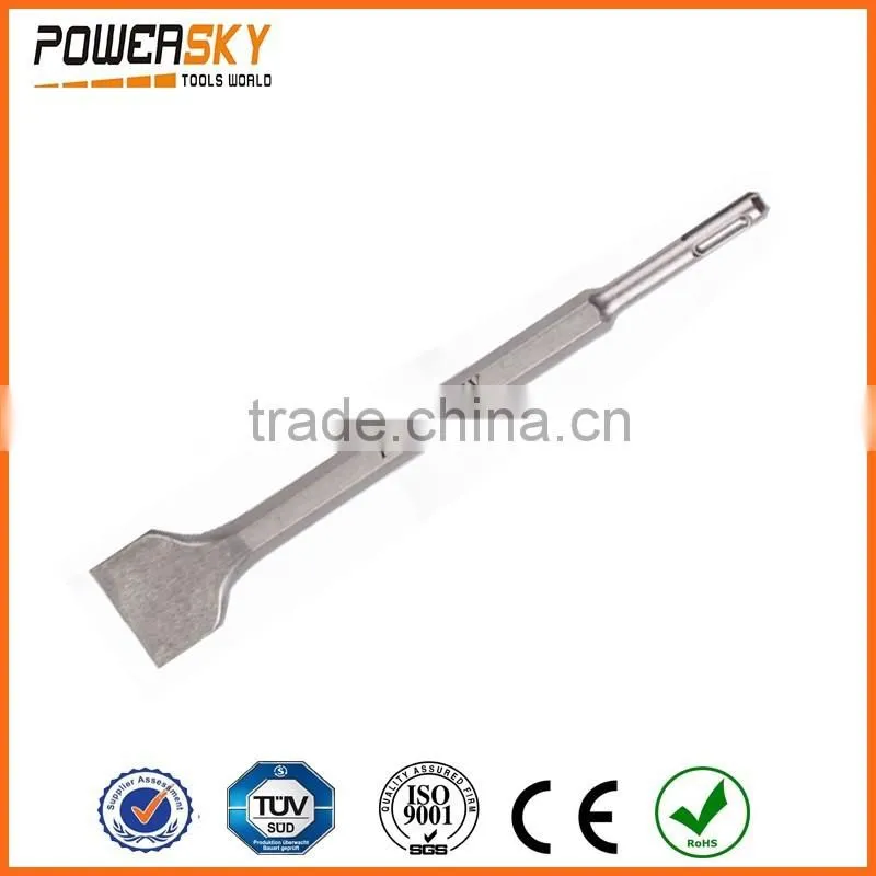 SDS Plus Wide Flat Chisel Hex Body power hammer chisel drill