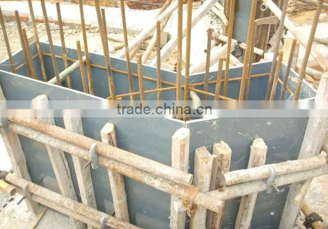 plastic shuttering panel from china