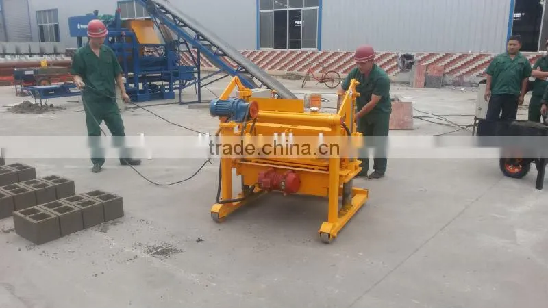 QT40-3 Egg Laying Block Machines In Saudi Arabia