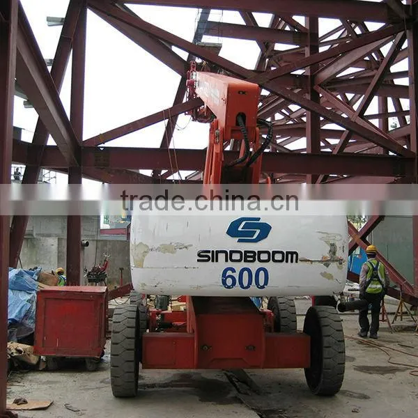 SINOBOOM telescopic hydraulic boom lift table