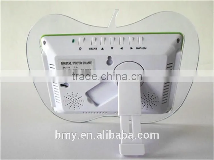 7 inch gift digital photo frame Alarm Clock MP3 MP4 Movie Player
