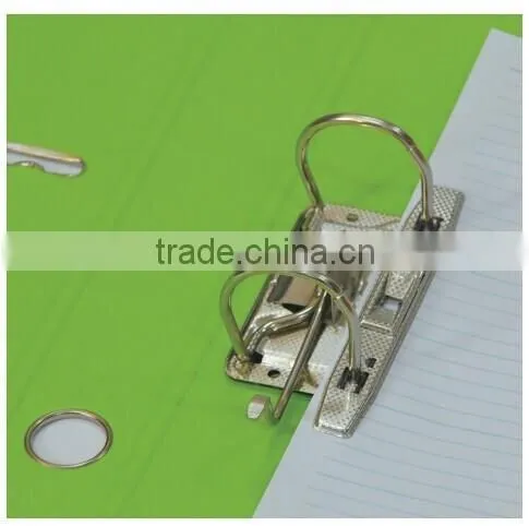 stationery eco-friendly coated paper box lever arch file