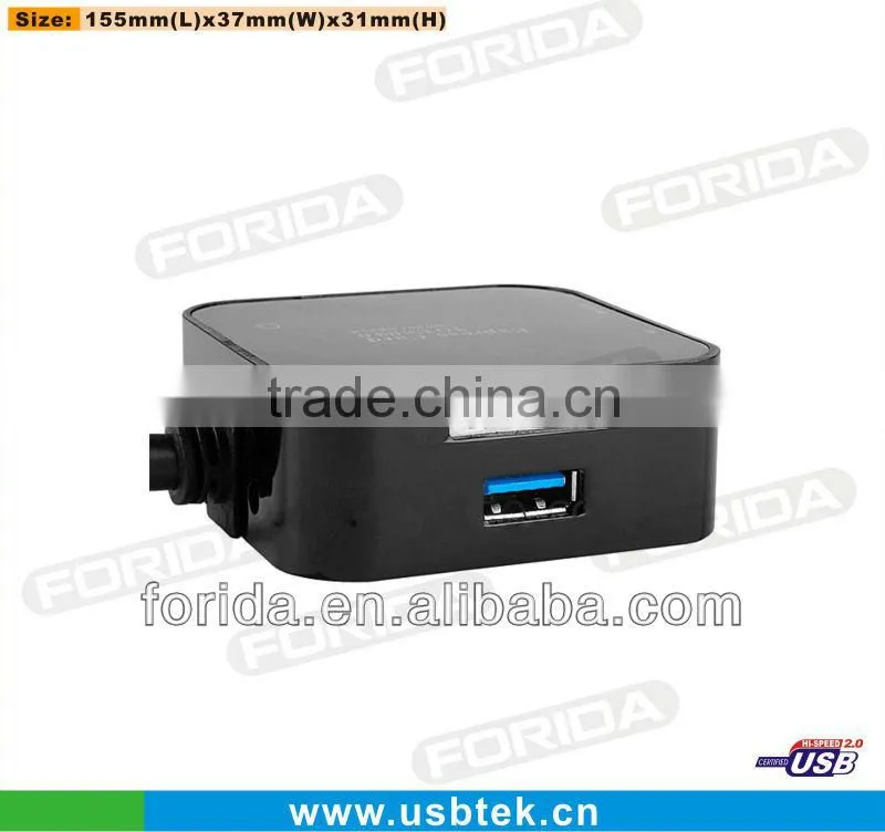 Multifunctional combo: USB 2.0 HUB combine with card reader