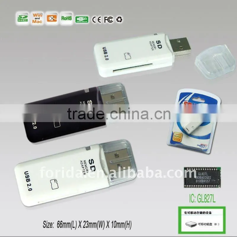 SD card reader