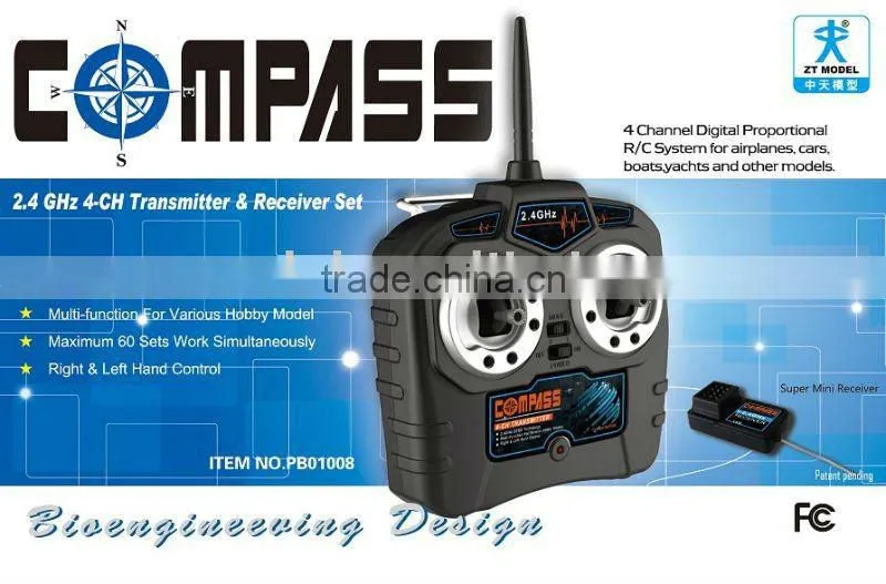 Radio Control RC Model 2.4G Transmitter
