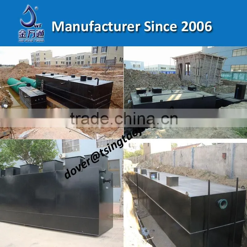 Containerized Waste Water Treatment Machine
