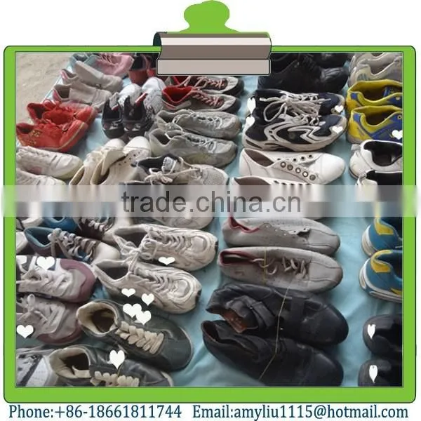 Second hand shoes used shoes