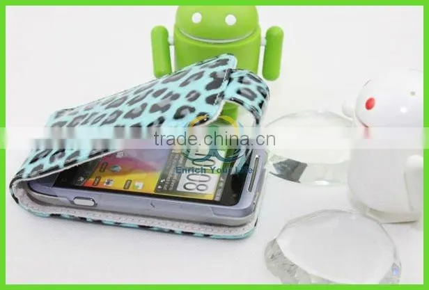 leopard crystal case for htc desire z