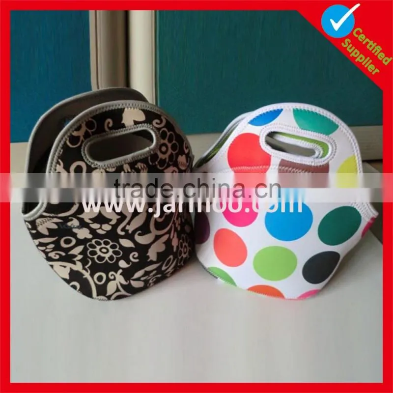 Cheap reusable custom printed personalized insulated lunch bags for kids