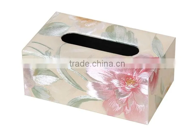High-quality custom printed small box facial tissue