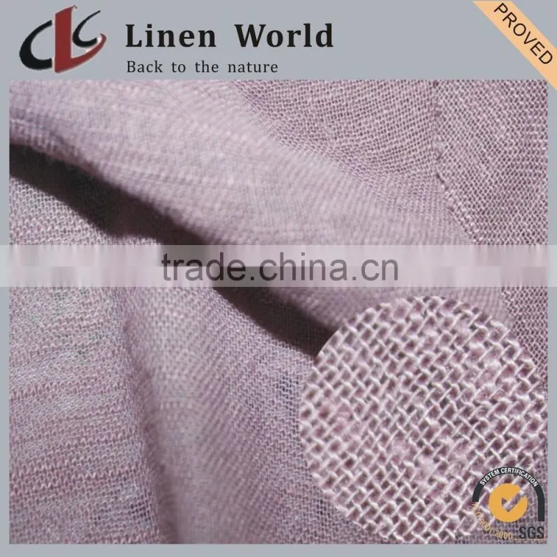 3128 Linen Rayon Blended Plain Dyed Fabric