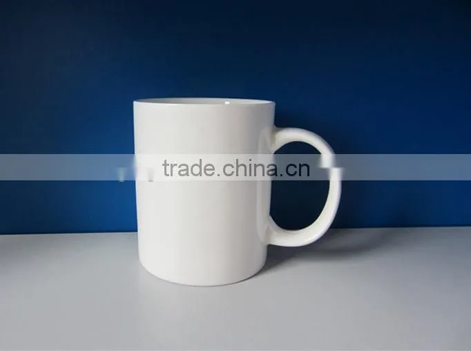12oz Fashionable design ceramice mug white