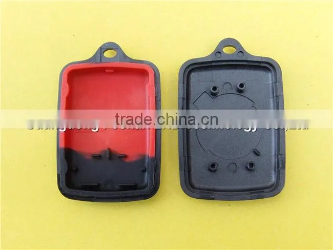 Keyless entry 2+1 panic buttous remote key case fob for Toyota old model car key