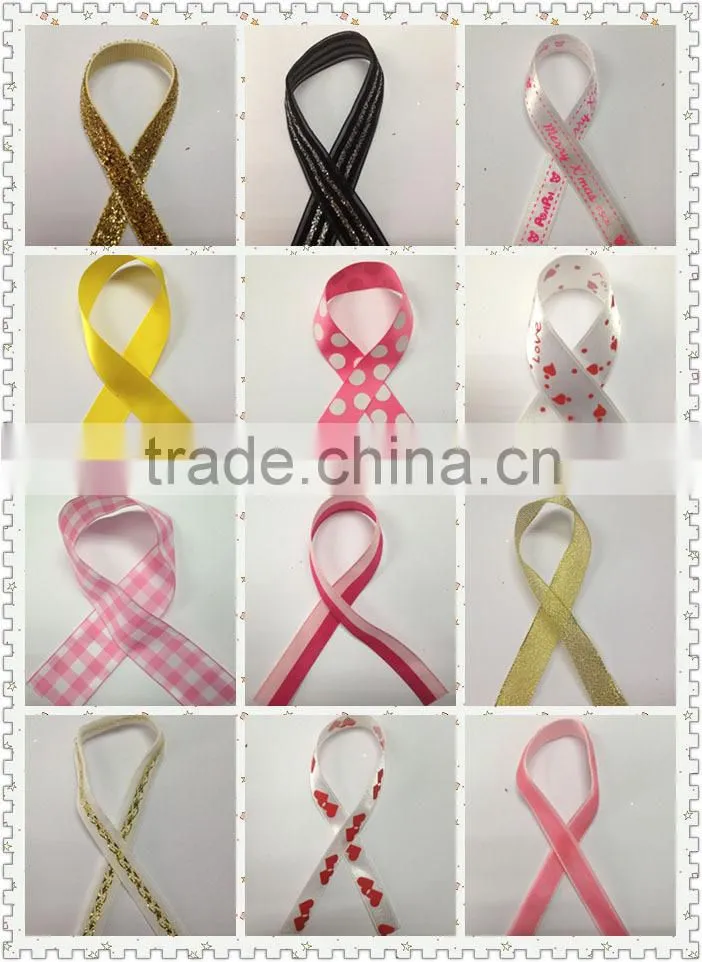 Cheap Price Polyester Organza Ribbon