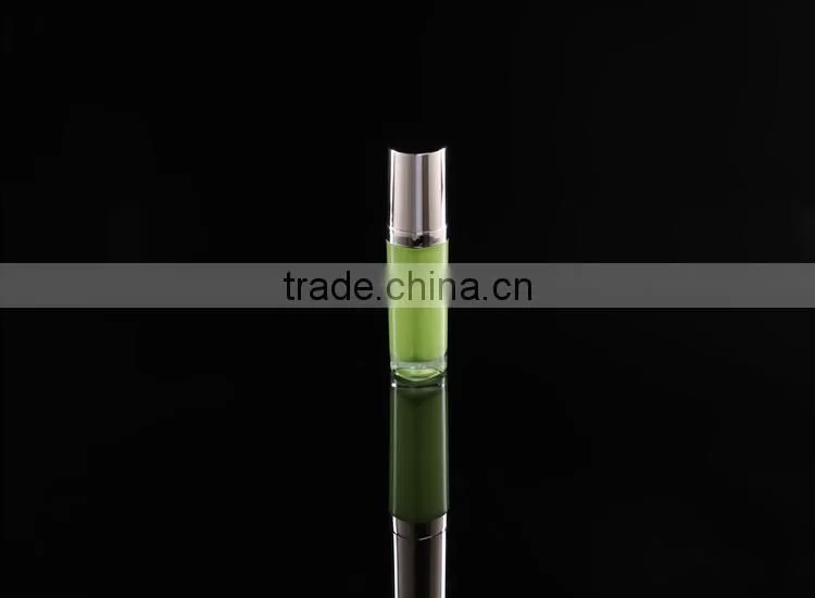 ISO9001 New design Recyclable Plastic Cream cosmetic packaging essential oil bottle