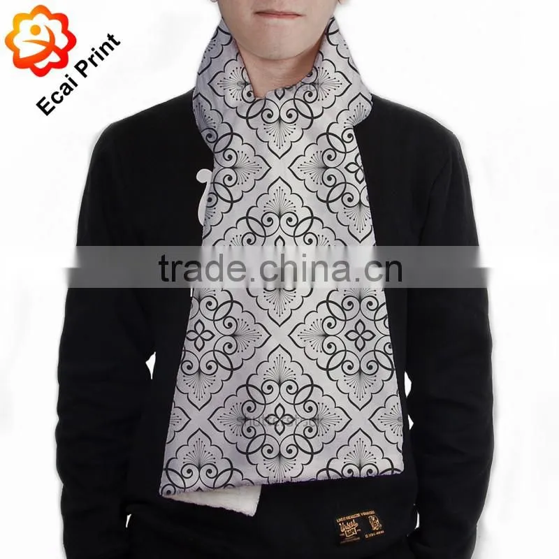 luxury newest modern heat transfer printing women scarf