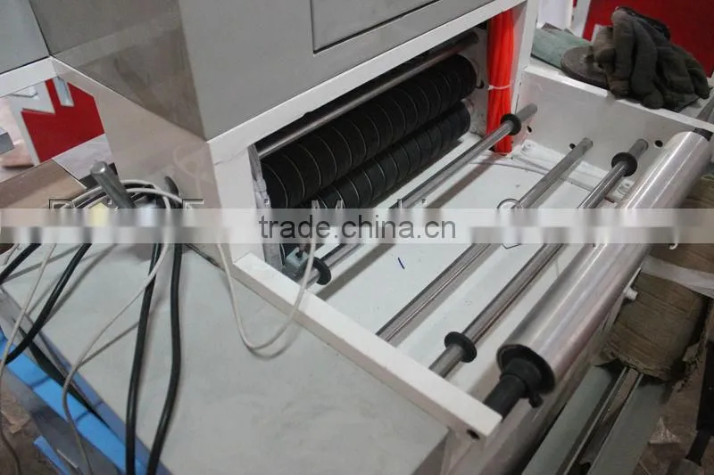 Automatic soft loop bag making machine