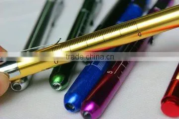 Medical Pen Light With Pen Mini Metal Pen Light