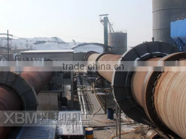 XBM 2014 new type energy-saving automatic vertical limestone kiln for quick lime