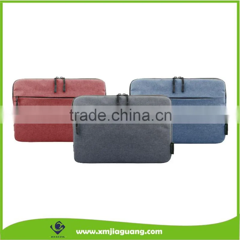 Wholesale new fashion high quality fabric unisex laptop sleeve