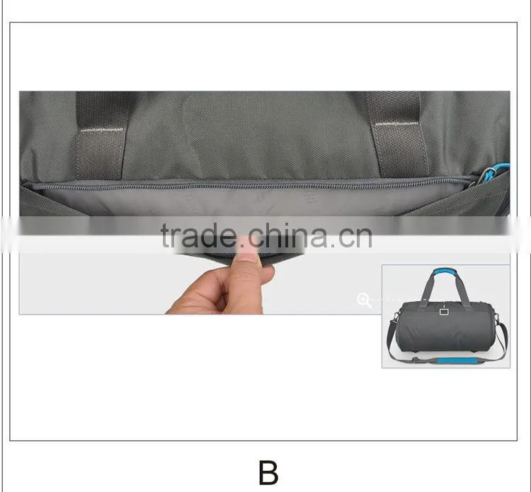 polyester sport travel bag,mens travel bags,new design cheap travel bag
