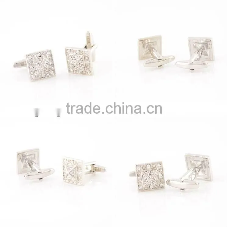 Fashion exquisite cufflink nice sleeve button custom cuff link