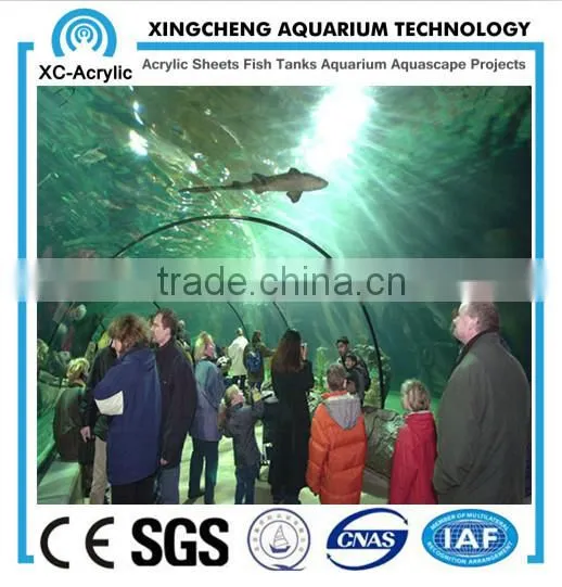 Acrylic aquarium Tunnel