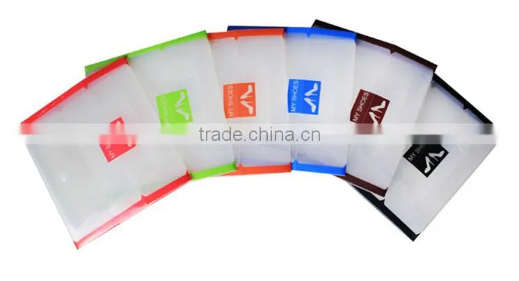 plastic pp shoe box
