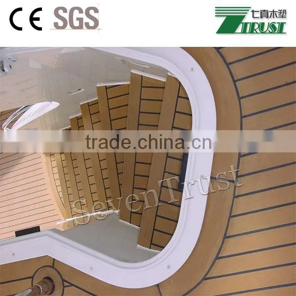 soft dock decking for yacht/ship soft flooring/plastic soft decking
