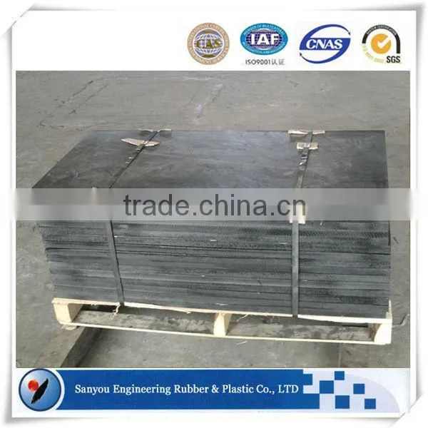 High density polyethylene hdpe hard pe on plastic board