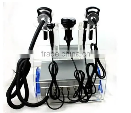 2014 hot sale multifunction ultrasonic cavitation vaccum and RF machine for weight loss