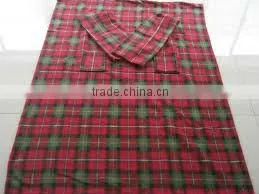 100% polyester polar fleece TV blanket with sleeves