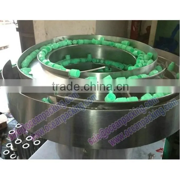 automatic e-liquid filling, plugging and capping machine all in one