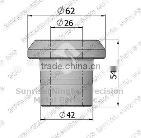 U70K25S Coal mining drill sleeve bit bushing for conical bits 25mm shank